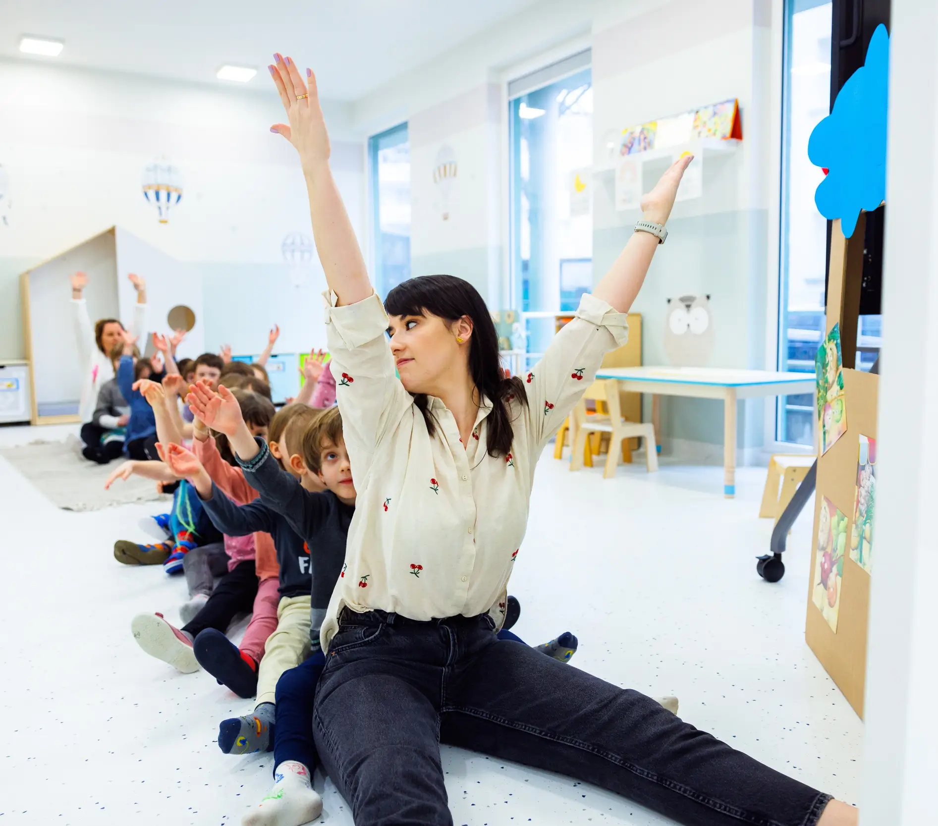 Zajęcia w przedszkolu